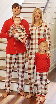 Image result for Matching Family Pyjamas