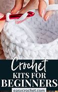 Image result for How to Crochet Kit