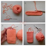 Image result for Crochet Cell Phone Purse