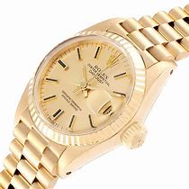 Image result for Rolex President 18K Gold Watch