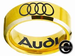 Image result for Audi Logo with Ring