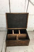 Image result for Old Wood Box