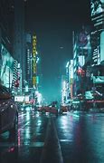 Image result for Neon City at Night