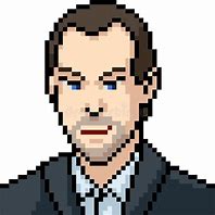 Image result for Pixel Art Man