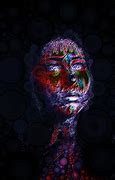 Image result for Cool Glitch Face