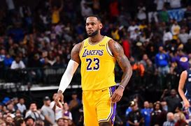 Image result for LeBron James and La Lakers Playoffs