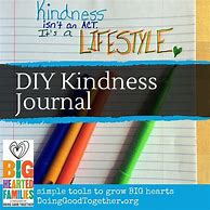 Image result for Kindness Journal Prompts for Adults