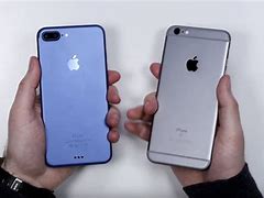 Image result for iPhone 7 Plus vs iPhone 6 Plus Size