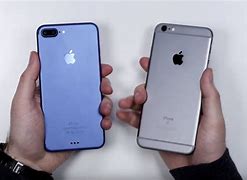 Image result for iPhone 6 vs 7 Size