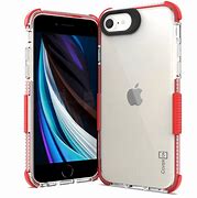 Image result for Slim Clear Magnetic Case for iPhone SE 2020