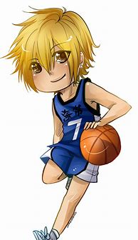 Image result for Kuroko No Basket Kise Chibi