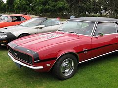 Image result for Red 68 Camaro