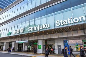 Image result for Shinjuku Station Tokyo