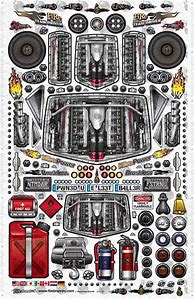 Image result for 1 10 Scale RC Decals