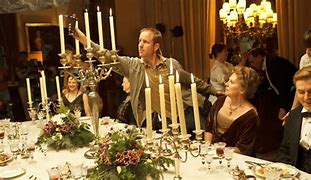 Image result for Downton Abbey Dinner