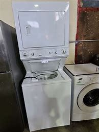 Image result for Stacking Washer Dryer Kenmore