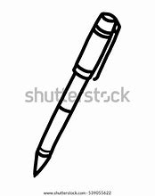 Image result for Pen Cartoon Images Black and White