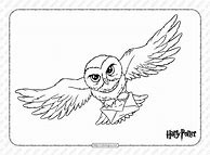 Image result for Harry Potter Hedwig Coloring Pages