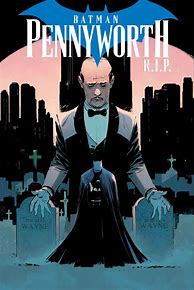 Image result for Alfred Pennyworth Batman Comic