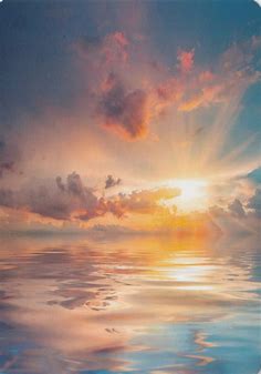 Pin by Teru on 龍 絵 in 2023 | Sky painting, Sky art, Seascape paintings