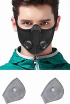 Image result for Sports Face Air Filter Mask