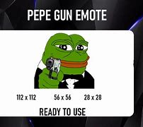 Image result for Pepe Holding Gun Meme Sticker