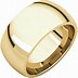 Image result for Gold Band Ring Size 10