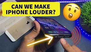 Image result for How to Make iPhone Volume Louder