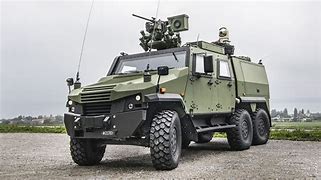 Image result for 6 Wheeled Military Vehicles