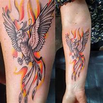 Image result for Rising Phoenix Tattoo Drawings