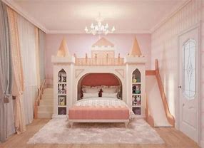 Image result for Princess King Size Bed