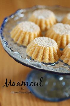 BitterSweetSpicy: Maamoul