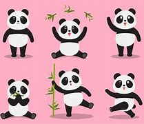 Image result for Panda Head Cartoon
