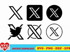 Image result for Twitter X SVG