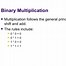 Image result for Binary Multiplication
