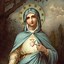 Image result for Immaculate Heart of Mary Painting