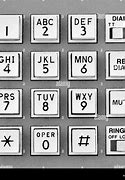 Image result for Picture of Push Button Phone Pad
