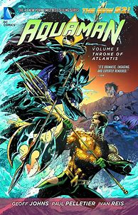 Image result for Aquaman Comic Book