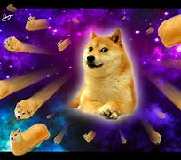 Image result for Doge Galaxy Wallpaper PC