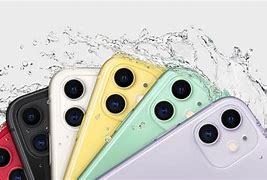 Image result for iPhone 11 Water Splash Resistant