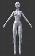 Image result for Stylized Female 3D
