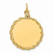 Image result for Large Round Pendant Engravable