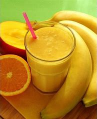 Image result for Orange Banana Smoothie