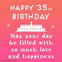 Image result for Happy 35th Birthday Quotes