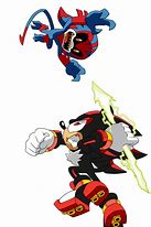 Image result for Shadow and Knuckles vs Eclipse