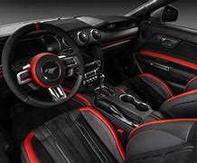 Image result for Red and Black Car Interior