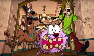 Image result for Scooby Doo and Courage Movie