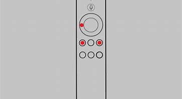 Image result for Restart Fire Stick with Remote