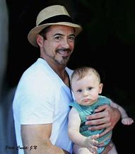 Image result for Robert Downey Jr. Son