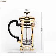 Image result for Glass French Press Coffee Maker